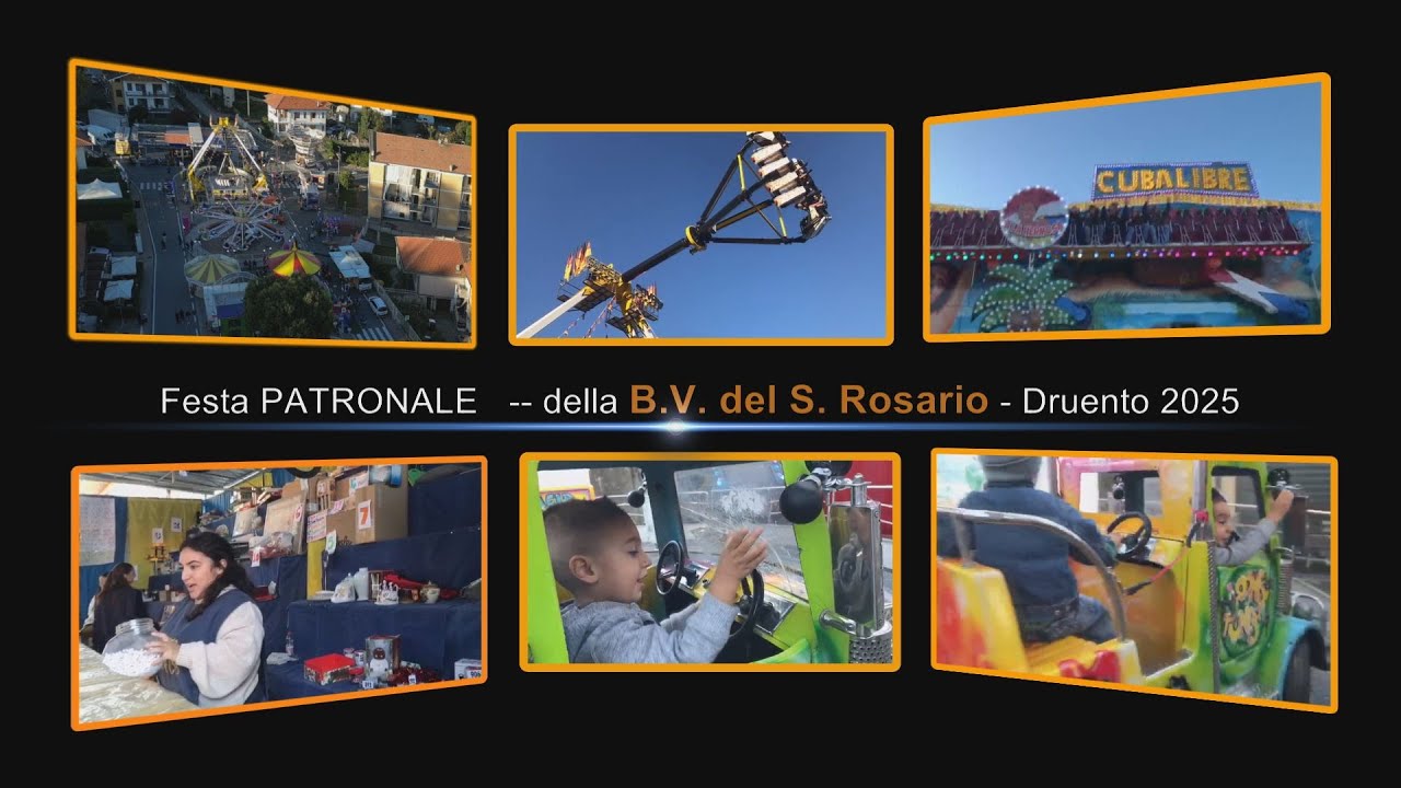 Festa patronale Druento 2025