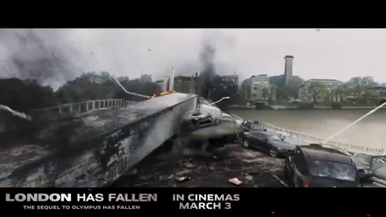 London Has Fallen UK TV spot | Empire Magazine