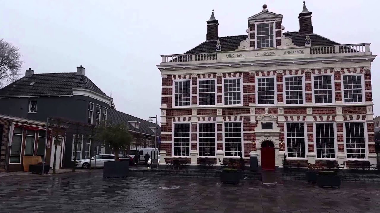 Heerenveen Centre province Friesland in the Netherlands.