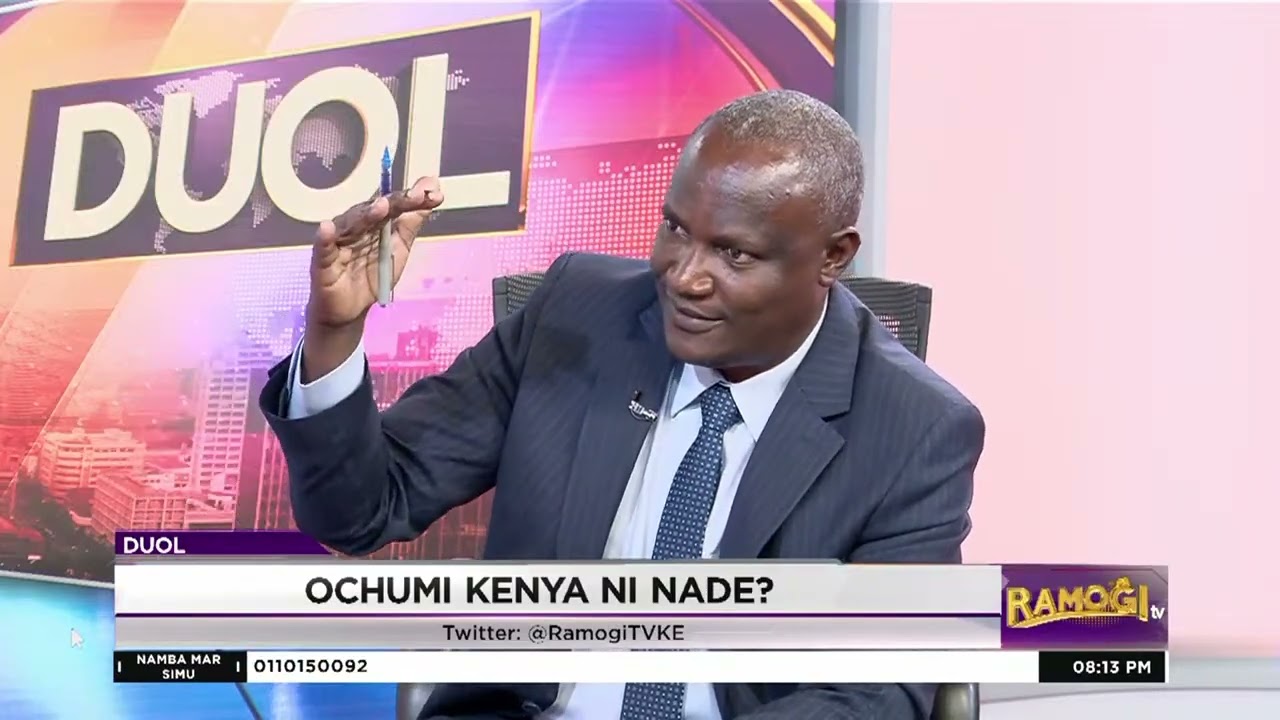 FCPA John Mbadi: ODM masani ok en mane otelne gi Raila. Nyaka wakaw korwa chon, kik wewa kendwa