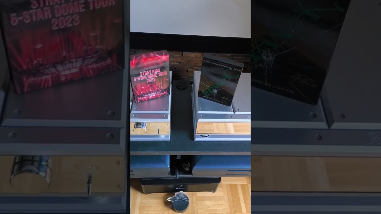 Stray Kids BluRay Boxsets arrived
