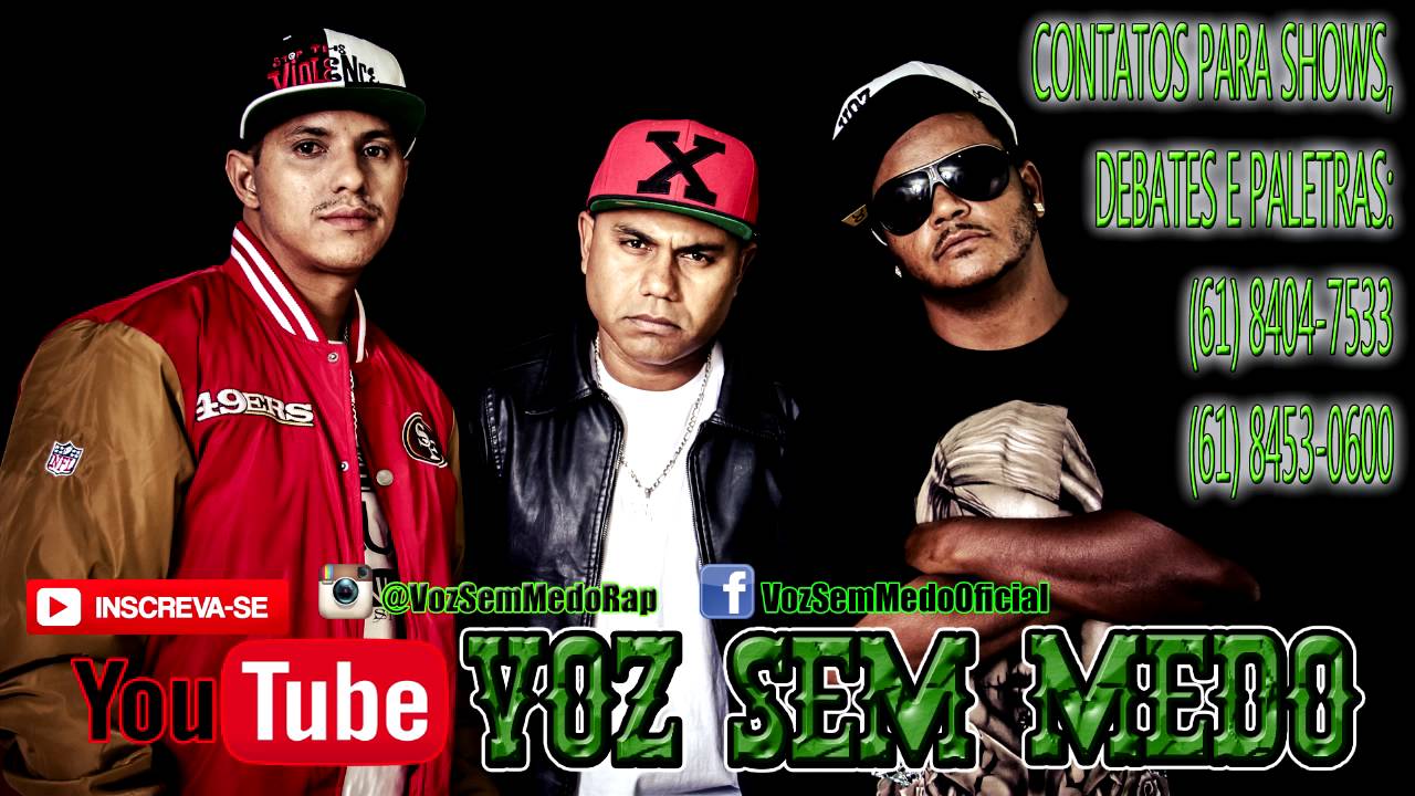 Voz Sem Medo - Falem de nós