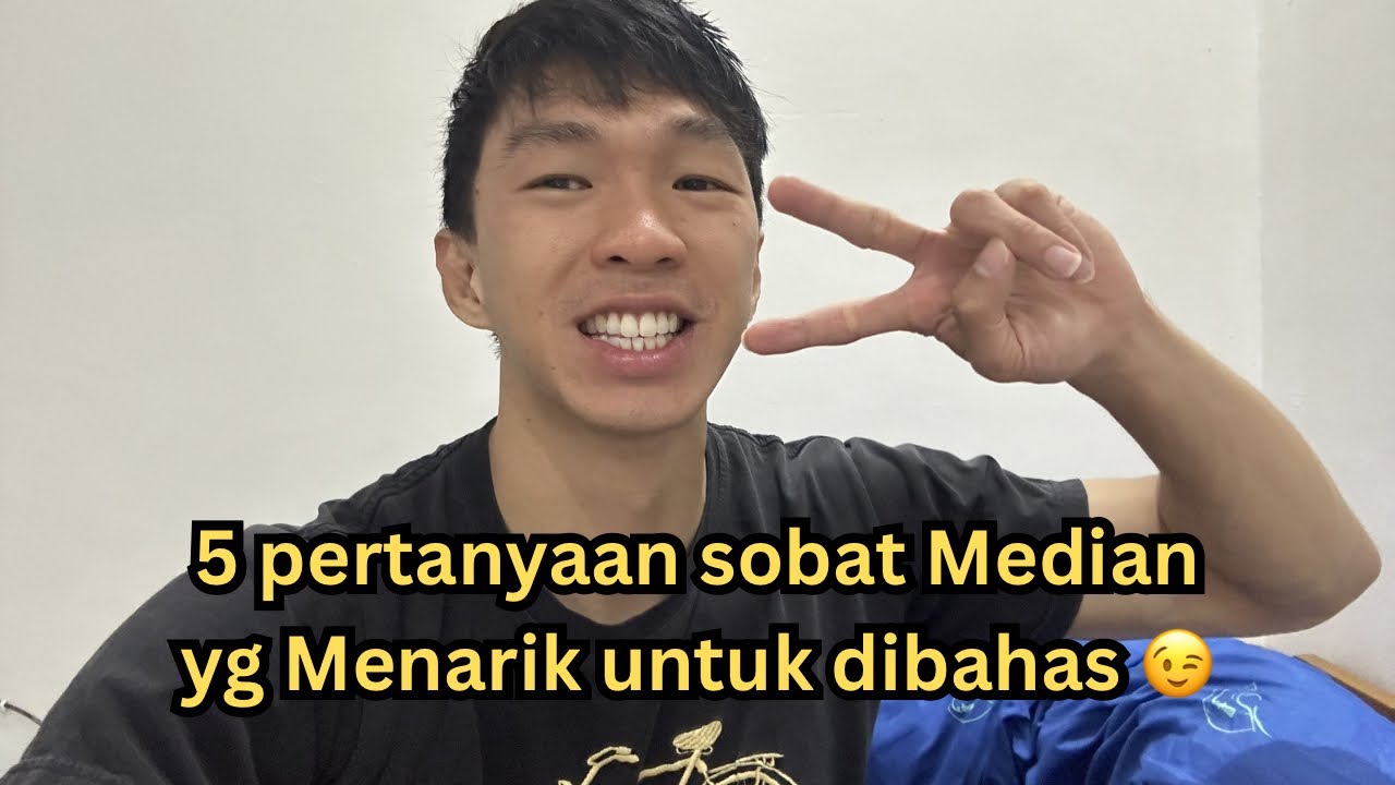 Menarik bahasan pertanyaan dari sobat Median 🔴