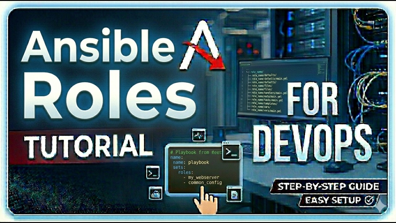 15-Ansible - Создание Ролей - Roles