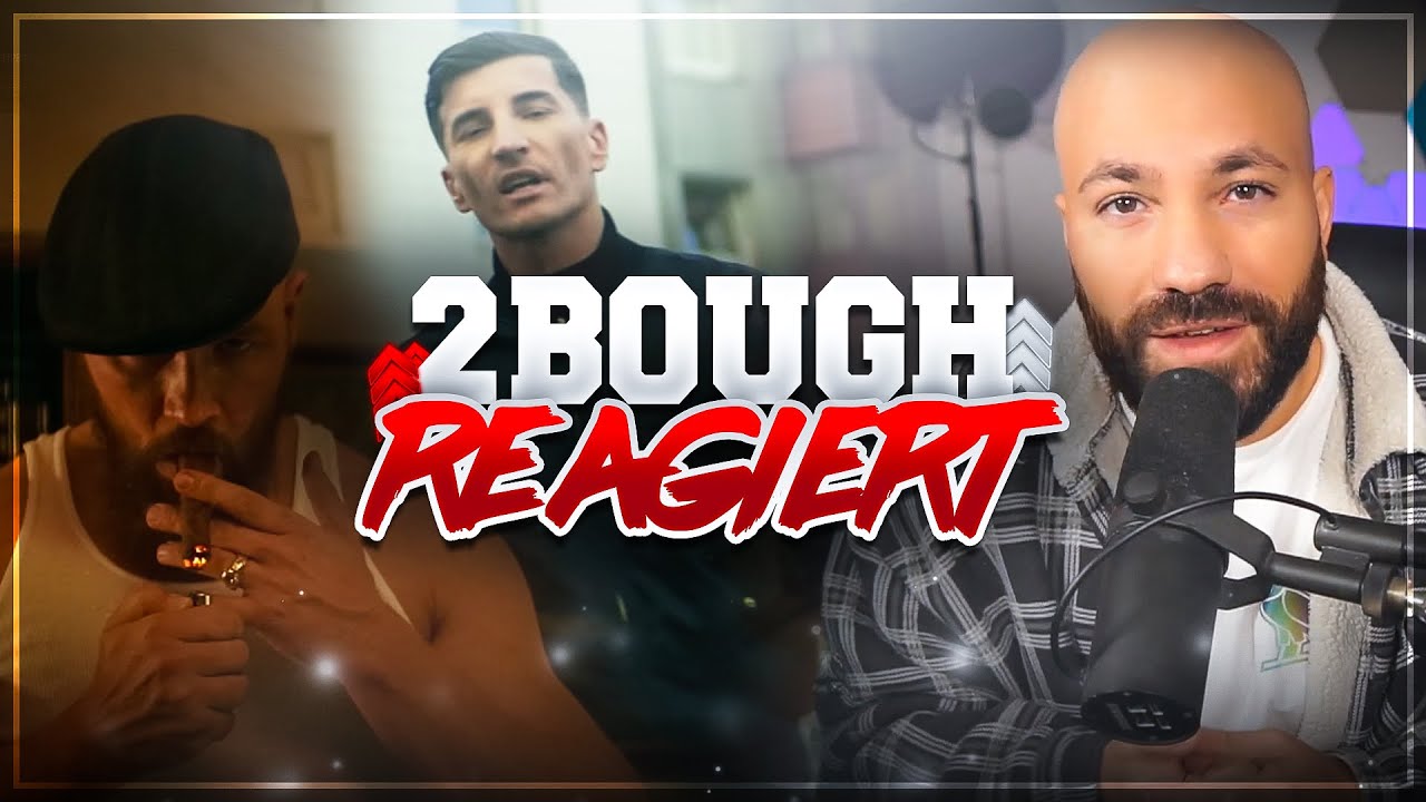 Wortspiele!!! 2Bough REAGIERT: ASCHE X KOLLEGAH - GLADIATOR (prod. by Asche & Johnny Illstrument)