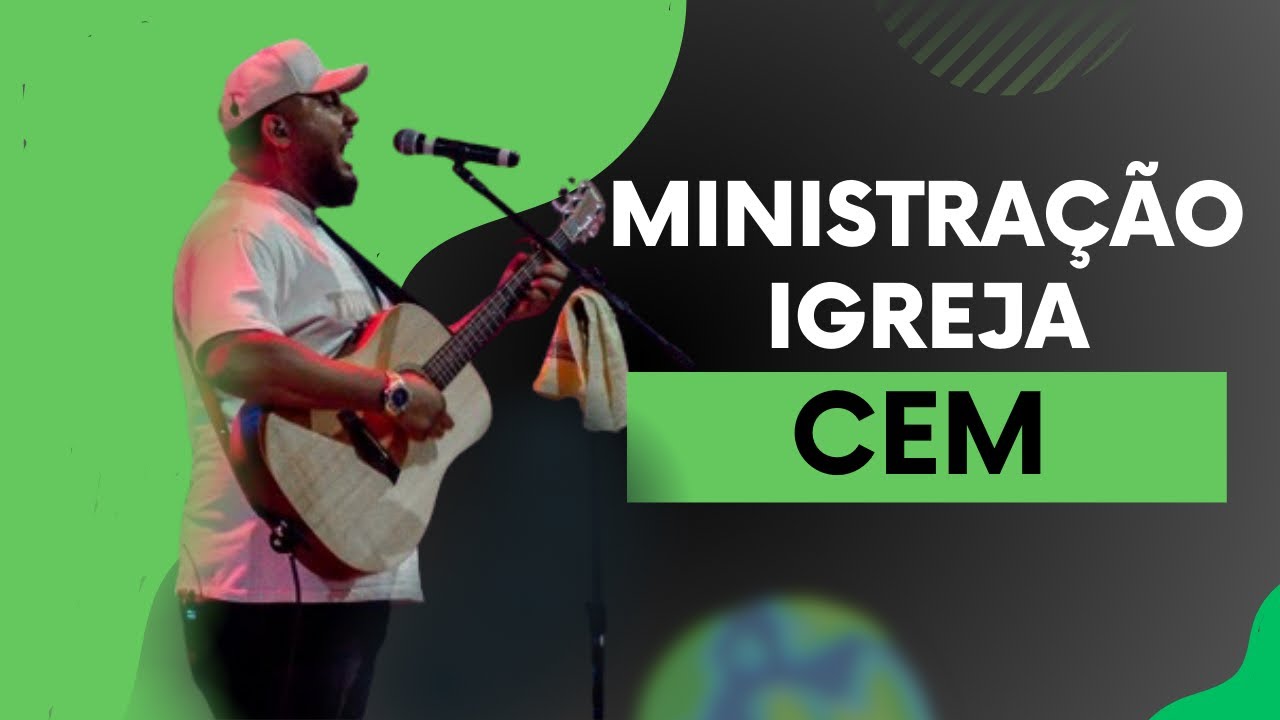 Ministração em FLORIANÓPOLIS- IGREJA CEM// Sinta a presença de Deus 😭❤️‍🔥