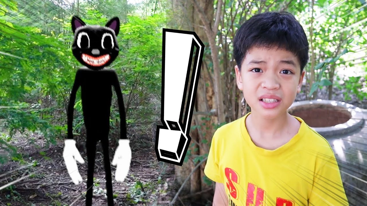 ตามหาแมวแต่เจอ Cartoon Cat !! เซนซิลค์ต้องหนี - DING DONG DAD