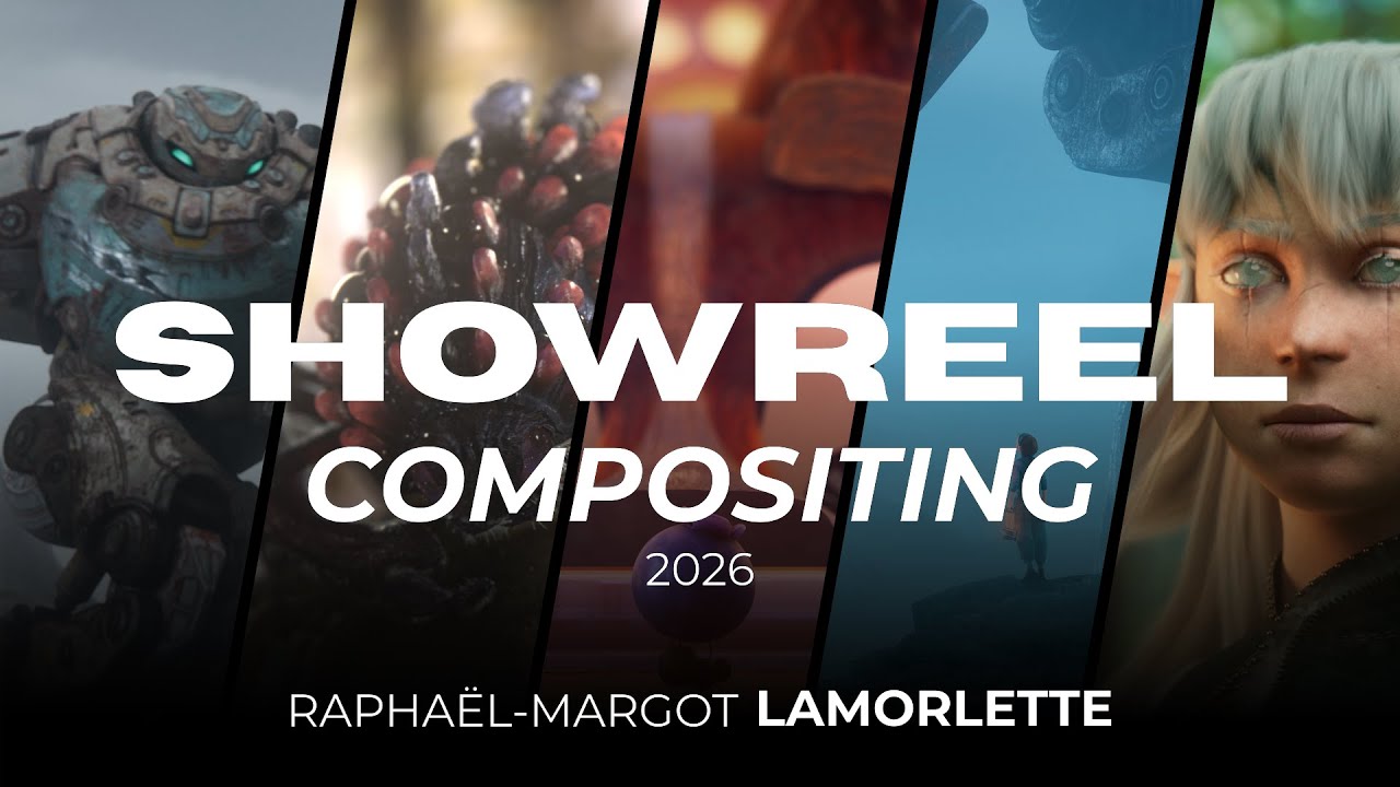 Showreel Compositing 2026