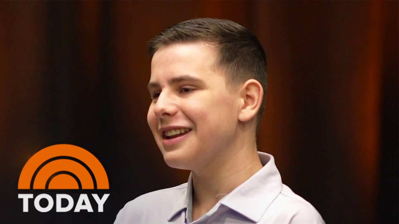 Teen cancer survivor shares inspiring message of hope for patients