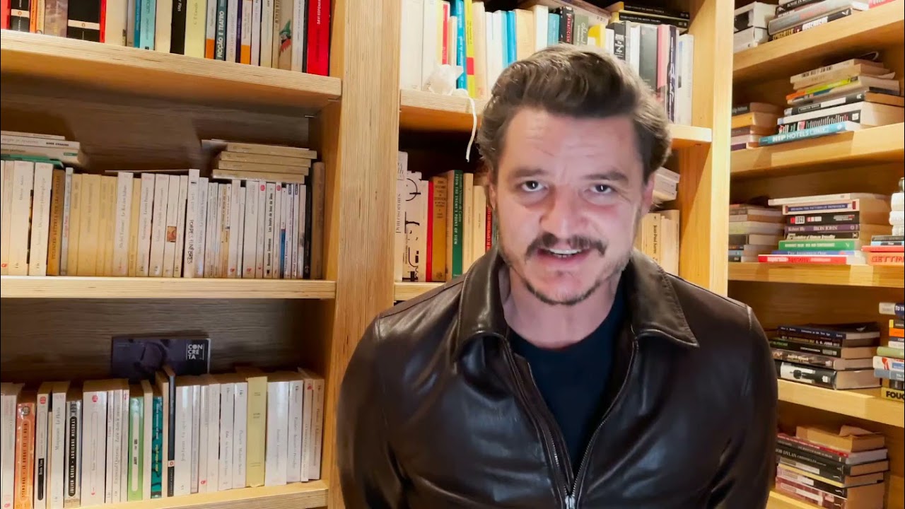 Pedro Pascal presenting at the Artios Awards