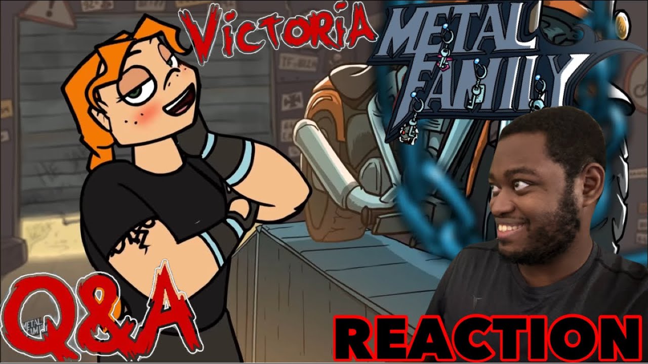 VICTORIA ANSWERS QUESTIONS METAL FAMILY REACTION