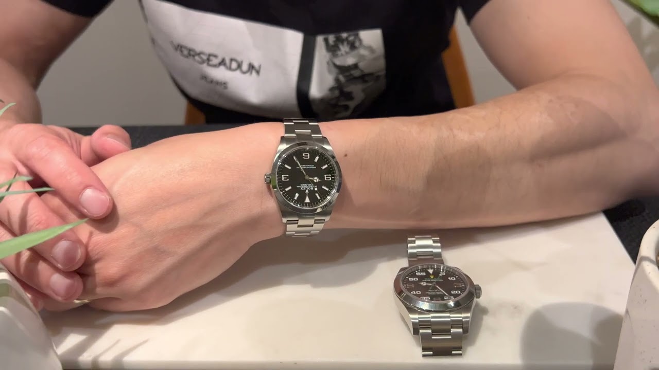 勞力士專業腕錶運動款探險家1 Explorer細說Rolex Professional watches Explorer 1 details 124270 124273 Oystersteel 蠔色鋼
