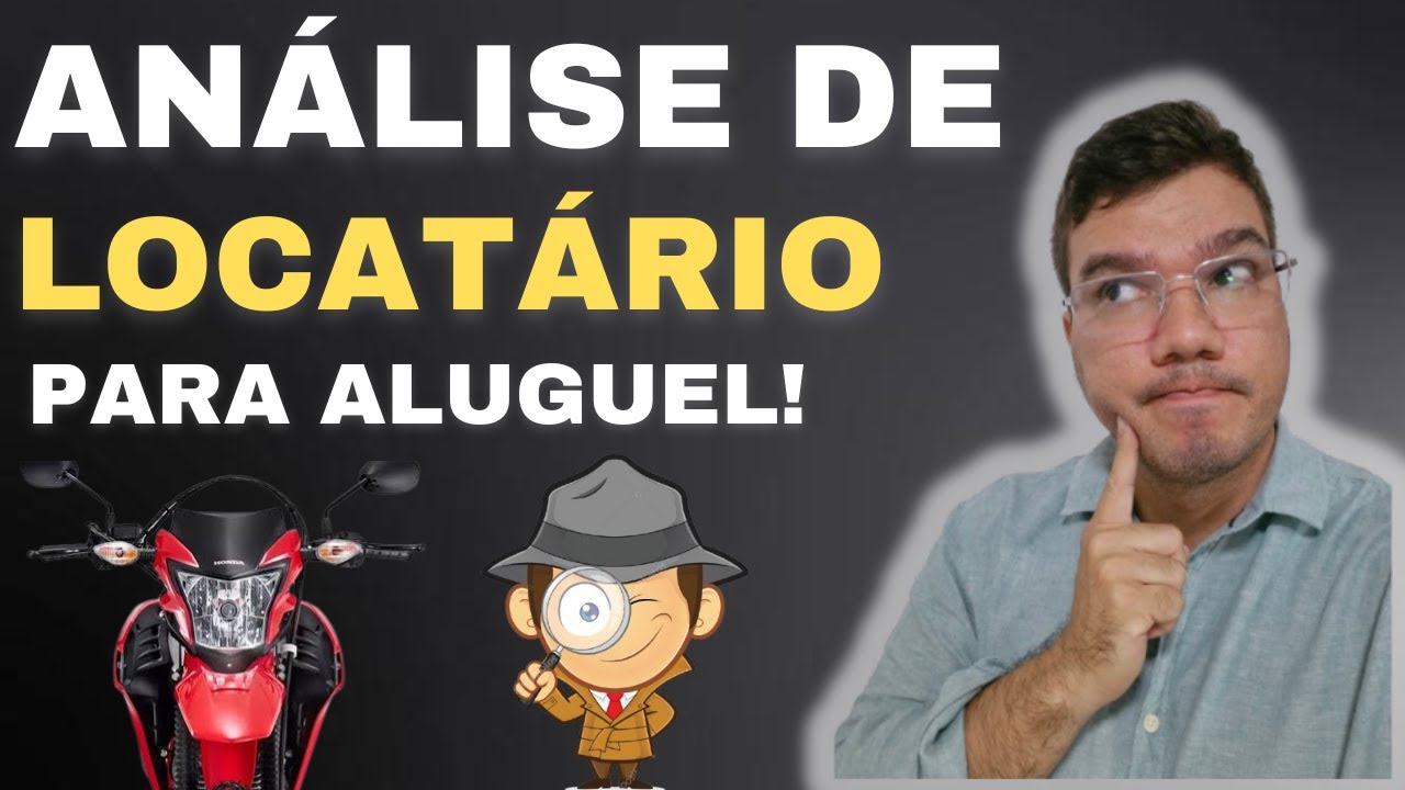 Como EVITAR PREJU&Iacute;ZOS no Aluguel de Motos: A Import&acirc;ncia da Avalia&ccedil;&atilde;o do Perfil do Locat&aacute;rio
