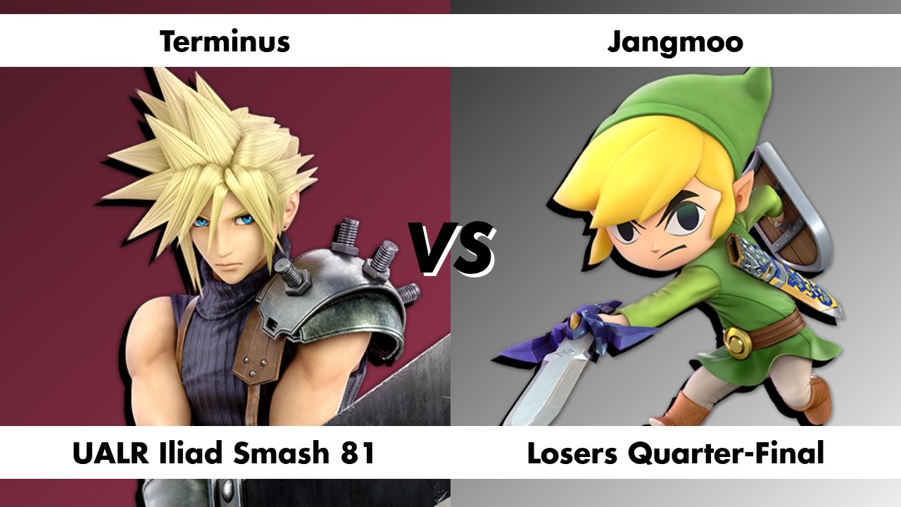 UALR Iliad Smash 81 | Losers Quarter-Final | Terminus vs Jangmoo