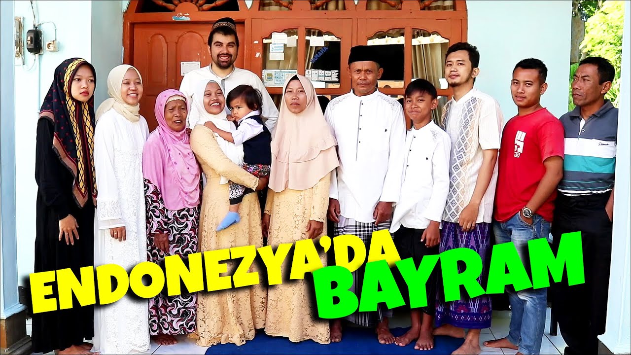 BAYRAMI ENDONEZYA’DA KUTLAMAYA GELDİK! ENDONEZYA BAYRAM NAMAZI!SİNEMATİK DAĞ VE PİRİNÇ TERASLARI!
