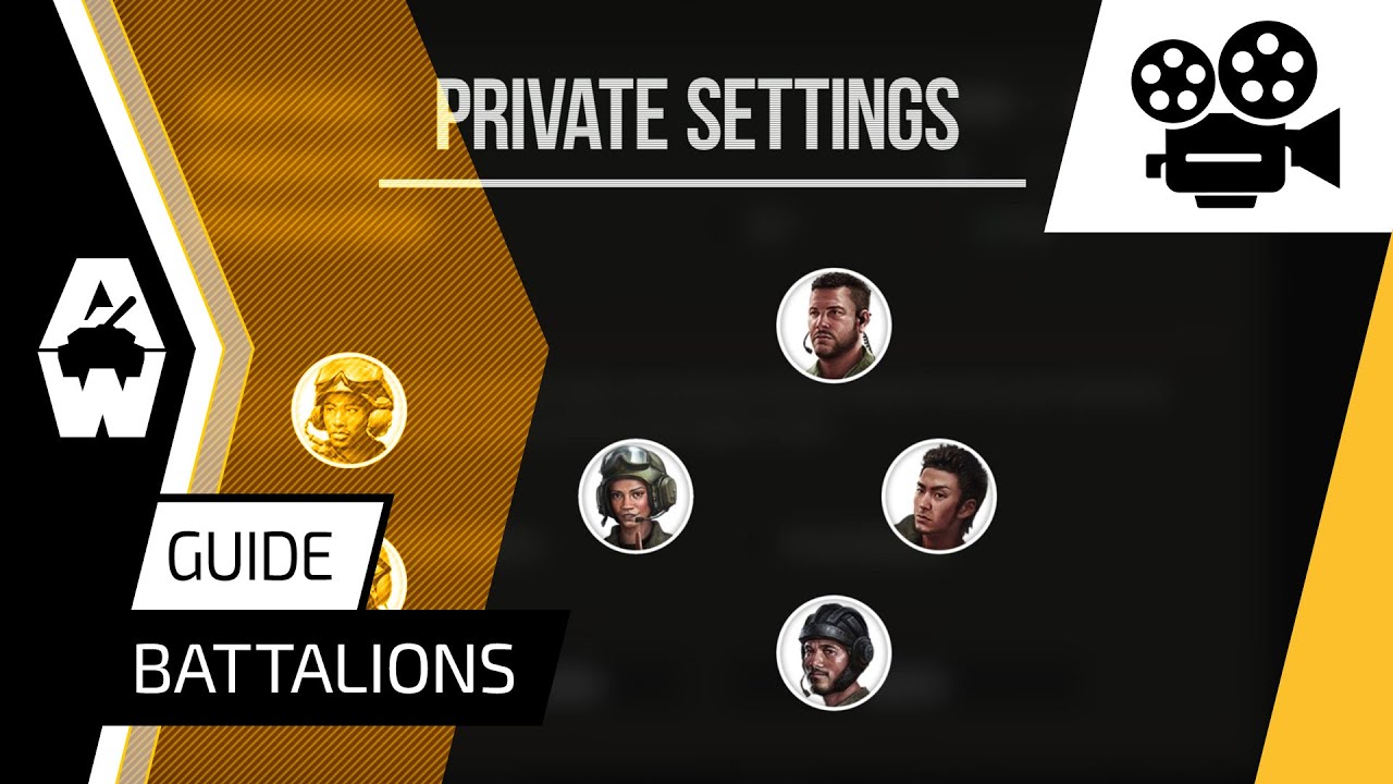 Armored Warfare - Guide: Battalions