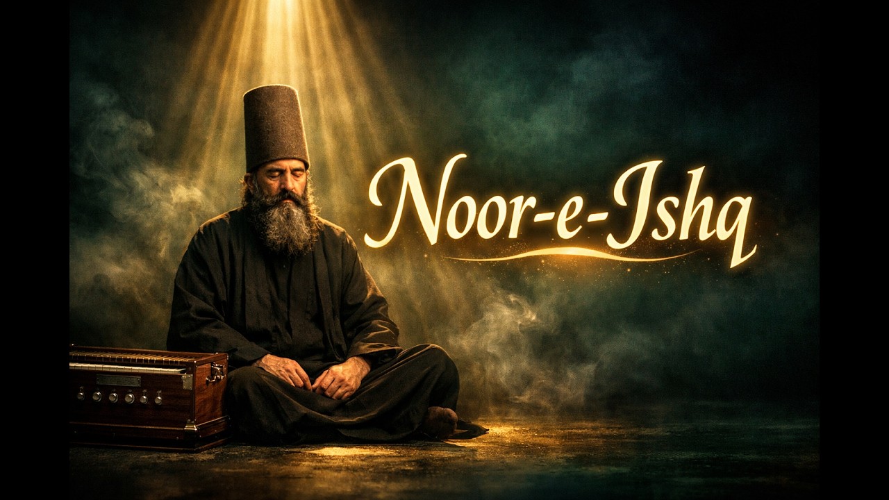Noor-e-Ishq | Soulful Sufi Qawwali | Raqse Sufi