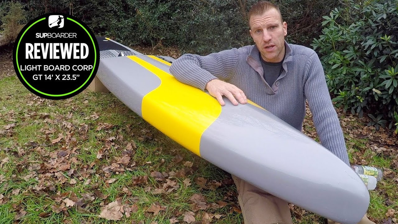 Dr Bryce Dyer takes a scientific look at the 'Hollow' Light Board Corp GT 14' Race board