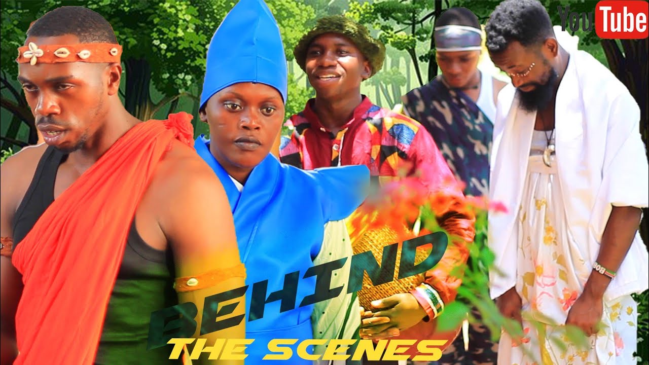 NENA BEHIND DE SCENES 😂😂||KingNine||NINE FILMS💫