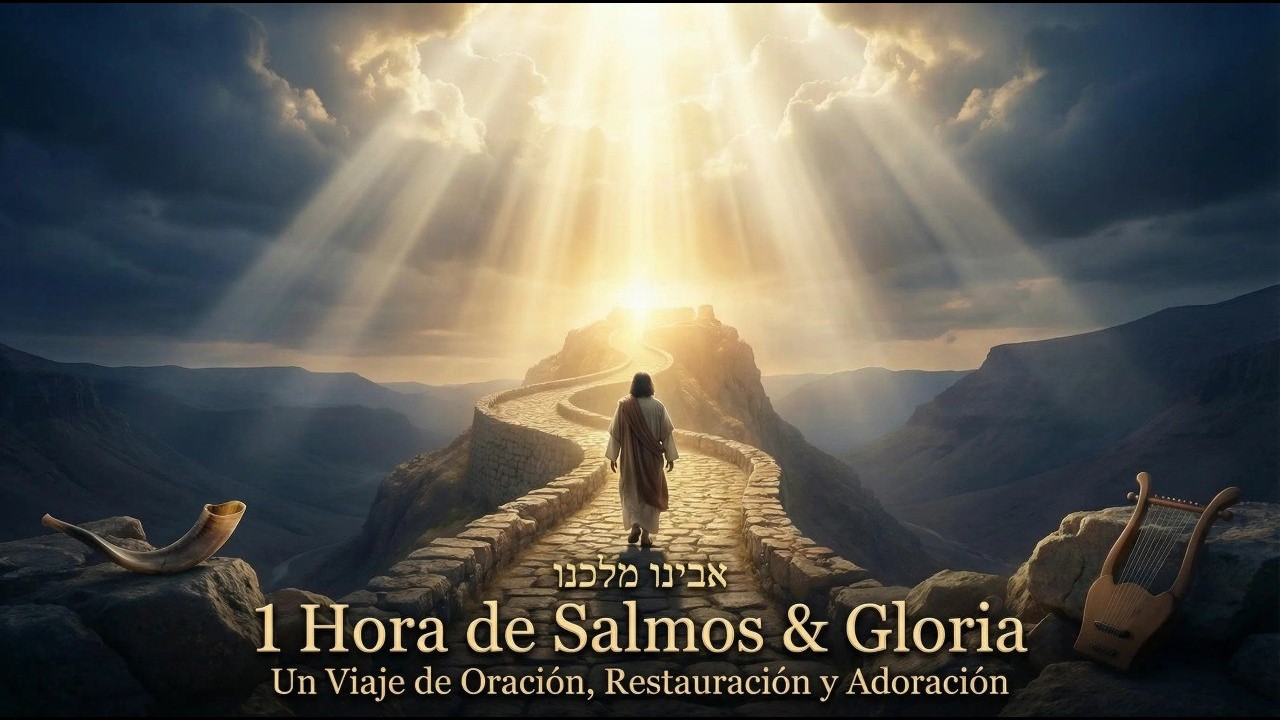 1 Hora de Salmos – Oración Profunda, Paz y Presencia de Dios