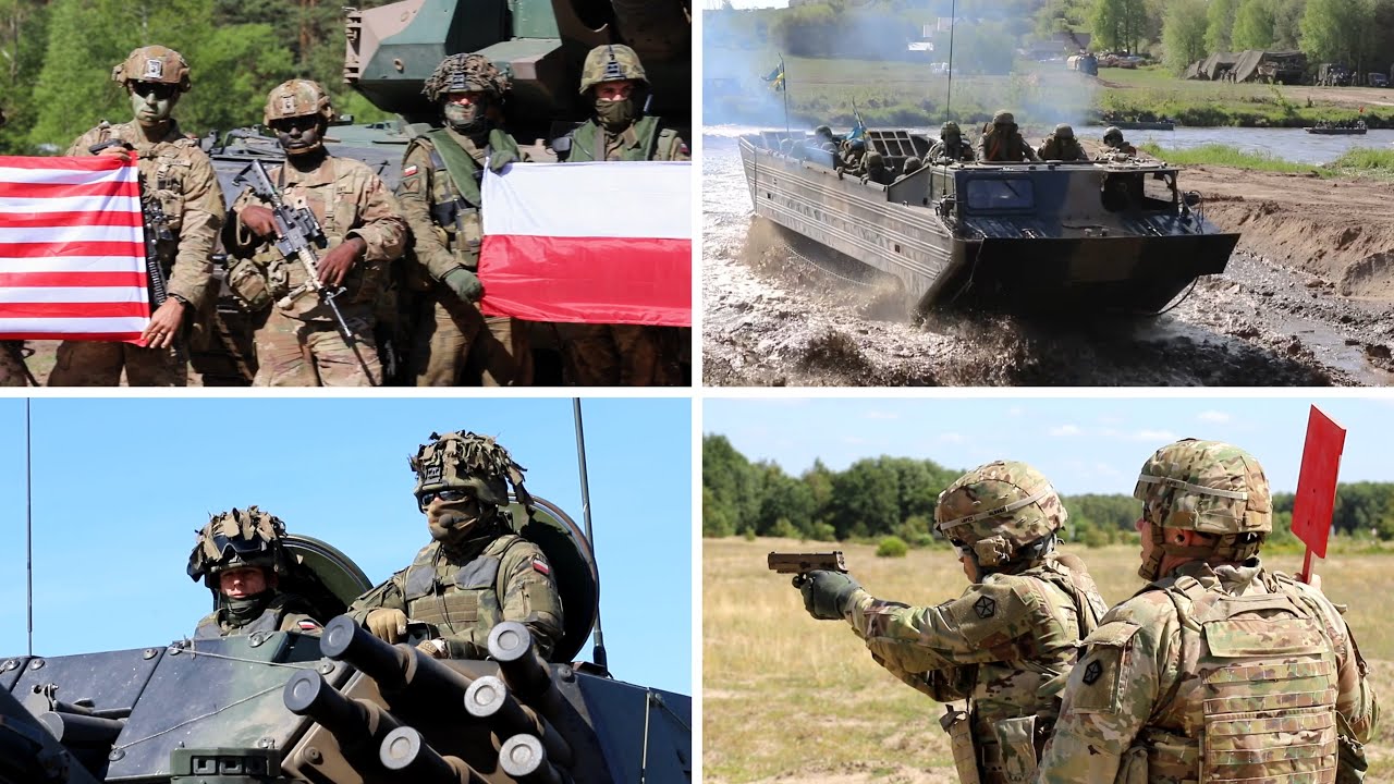 V Corps Army base in Europe now named after Polish-American hero