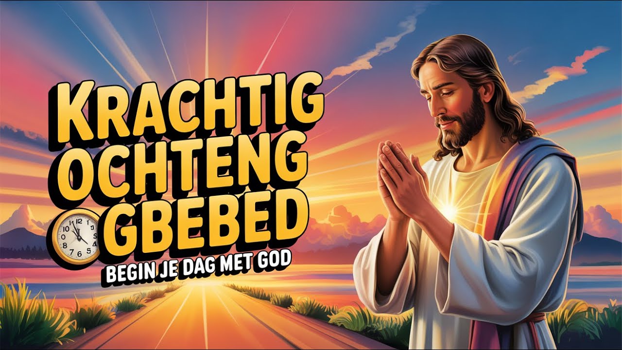 Krachtig Ochtendgebed: Begin je Dag met God