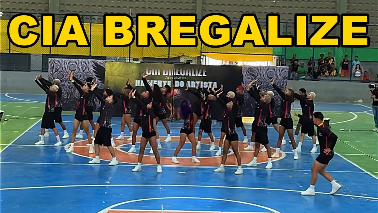 APRESENTA&Ccedil;&Atilde;O DA CIA BREGALIZE NA 1&ordf; DIVIS&Atilde;O DO CONCURSO BREGA FUNK NO TOPO