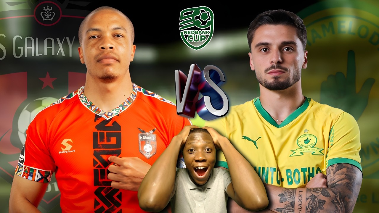 MAMELODI SUNDOWNS VS TS GALAXY| WATCHALONG
