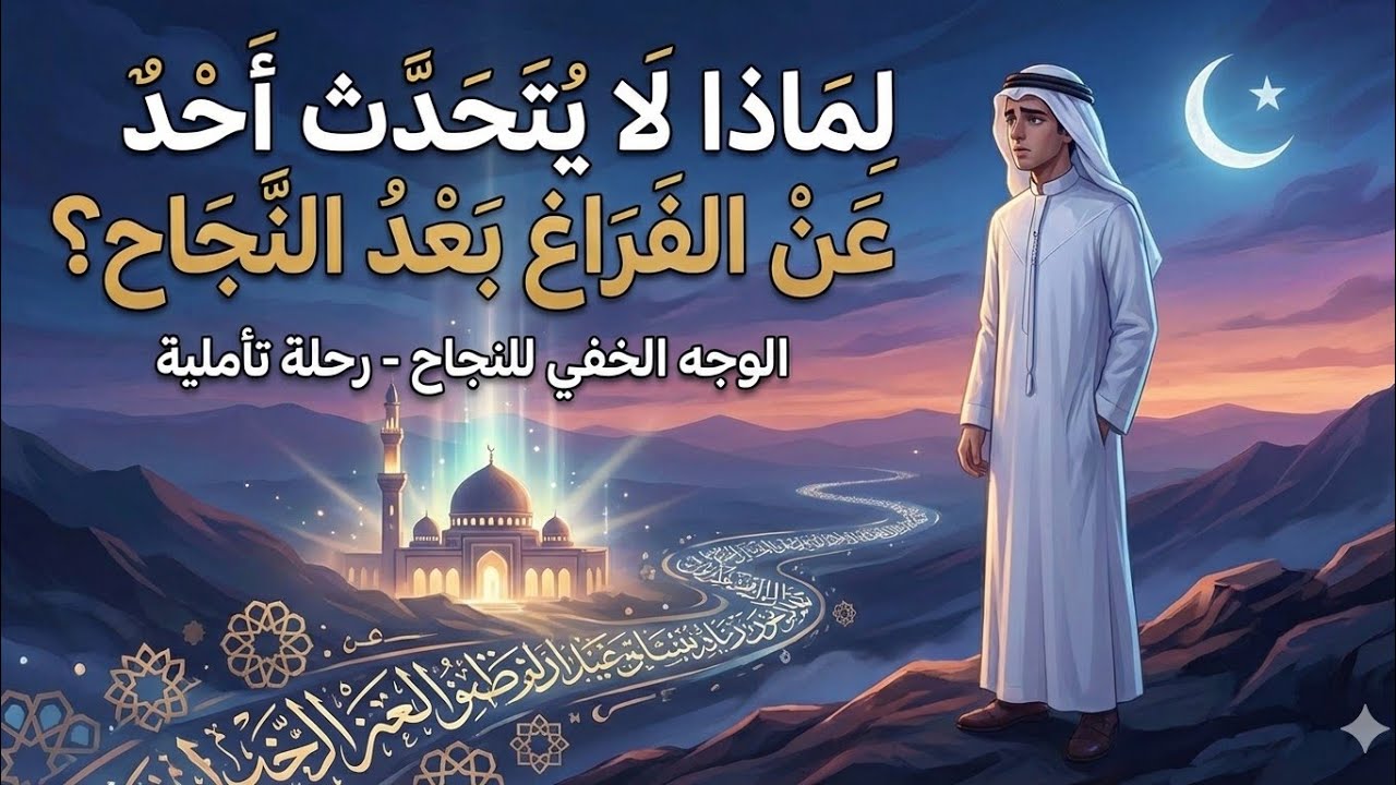 كلهم يتكلمون عن النجاح… لكن لا أحد يتكلم عمّا بعده