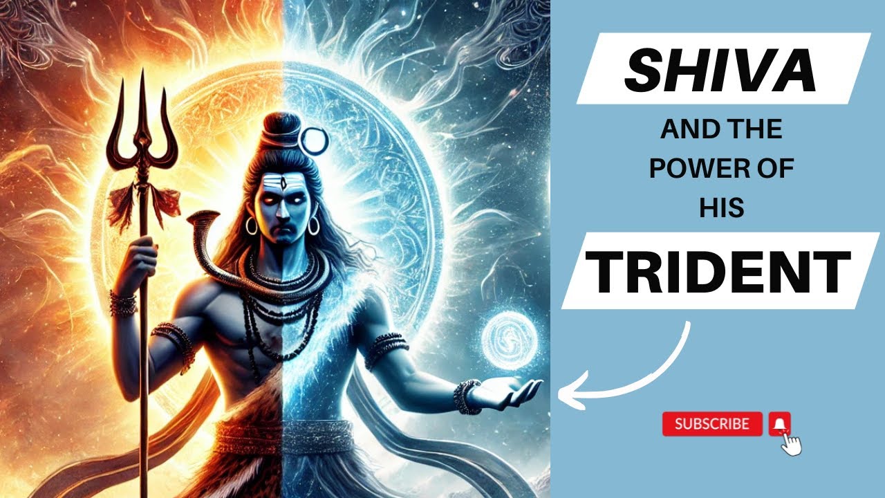Shiva’s Trident: The Ultimate Power of Creation, Preservation, and Destruction