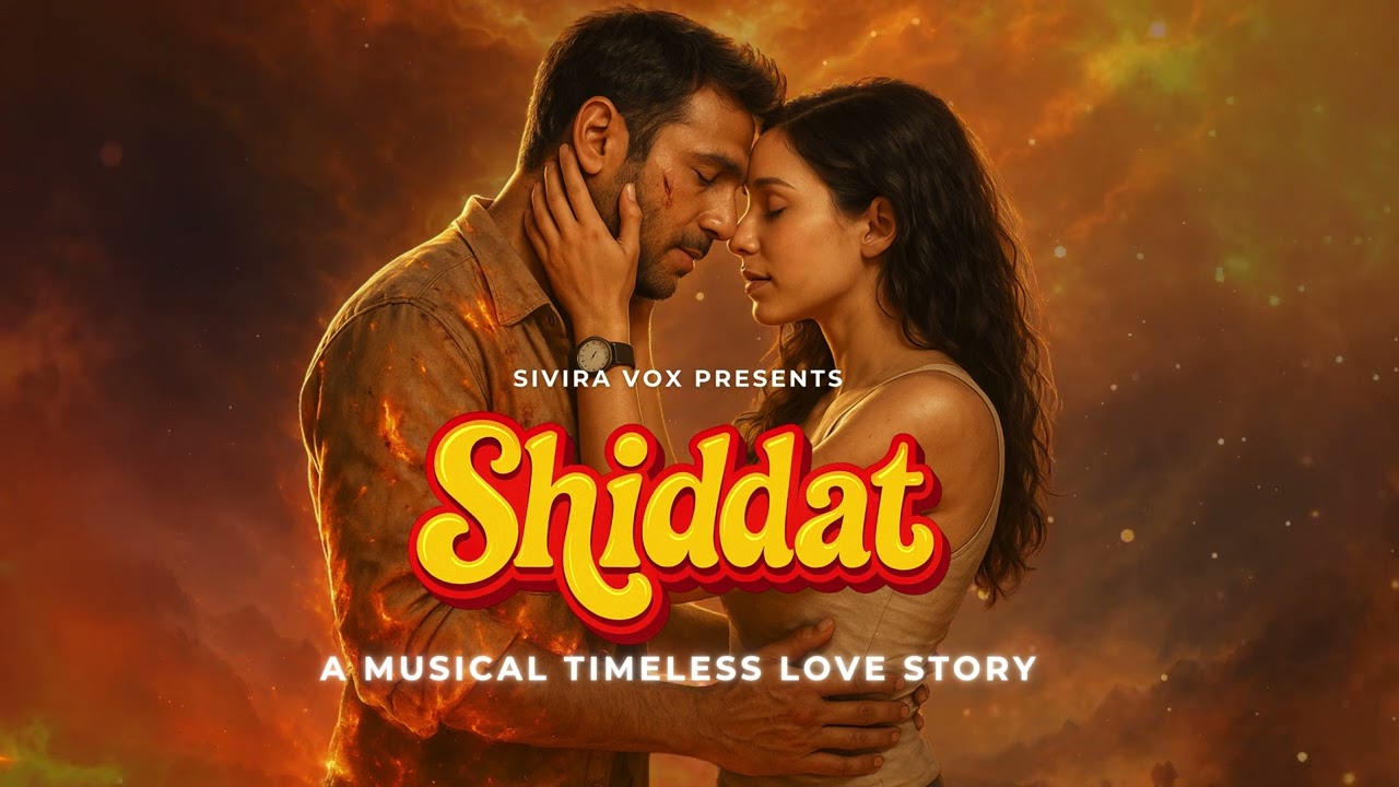 Shiddat (Official Music Video) - New Romantic Love Song 2025 Watch Now #trending