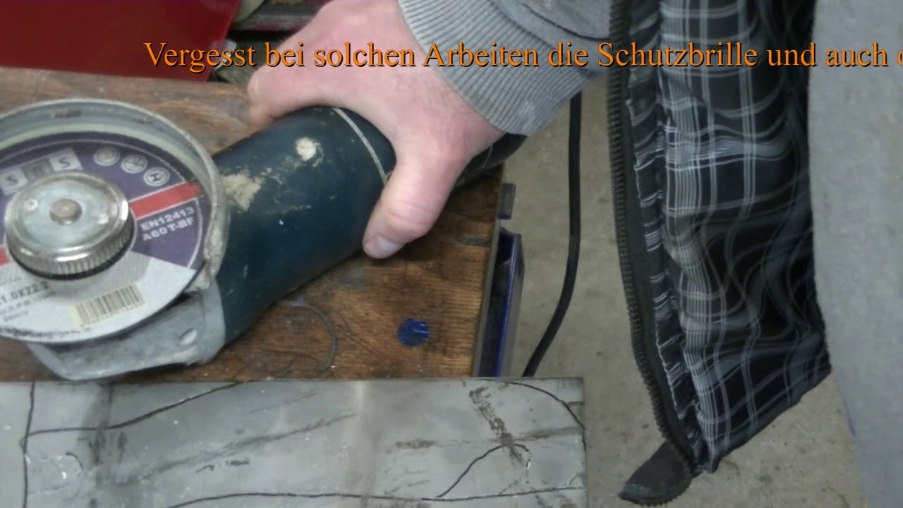 Edelstahl schneiden ,geht oder geht nicht ?