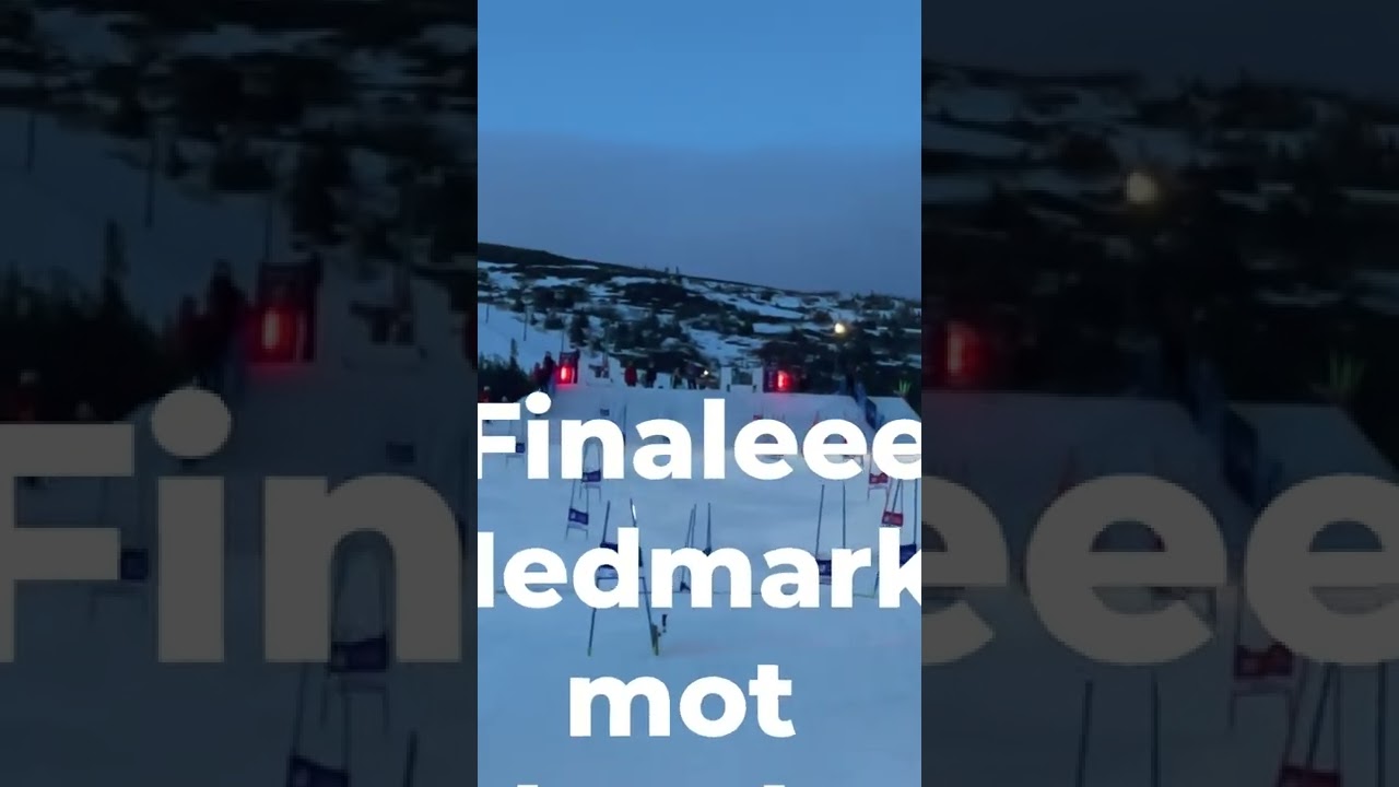 Hedmark skikrets alpin Telenorlekene 2022 Norefjell