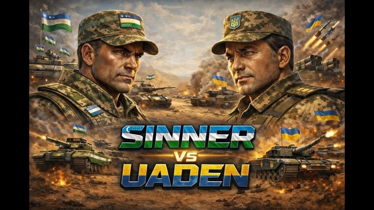 1v1  Den  vs  Sinner