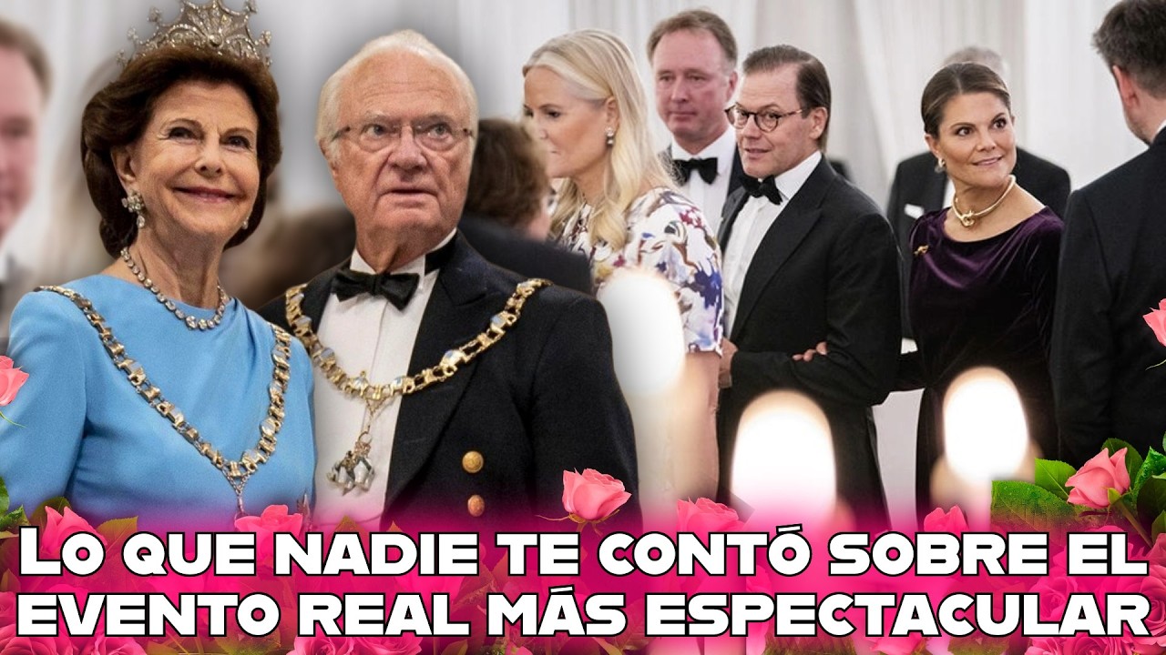 Revelan nuevos detalles del gran festejo del rey Carlos Gustavo y la reina Silvia
