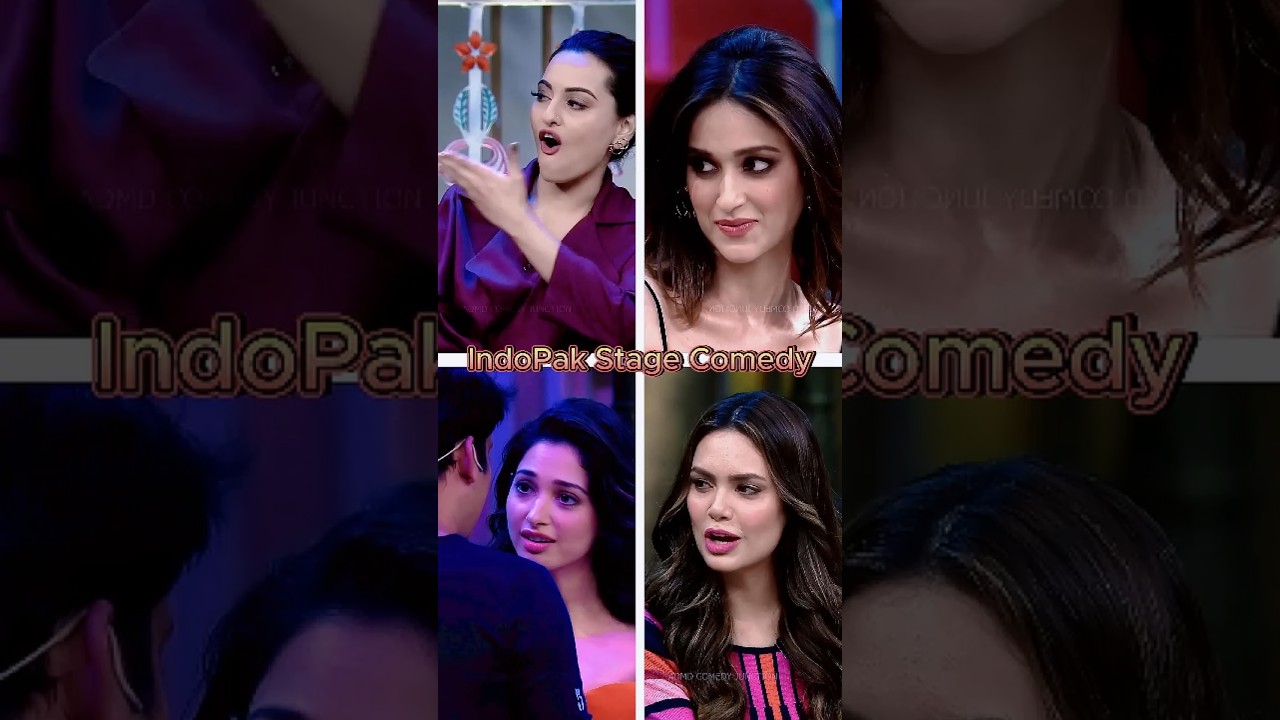 Kapil Sharma CAN'T FLIRT with Marathi Girl - IndoPAK Stage Comedy #funny #thekapilsharmashow #fun