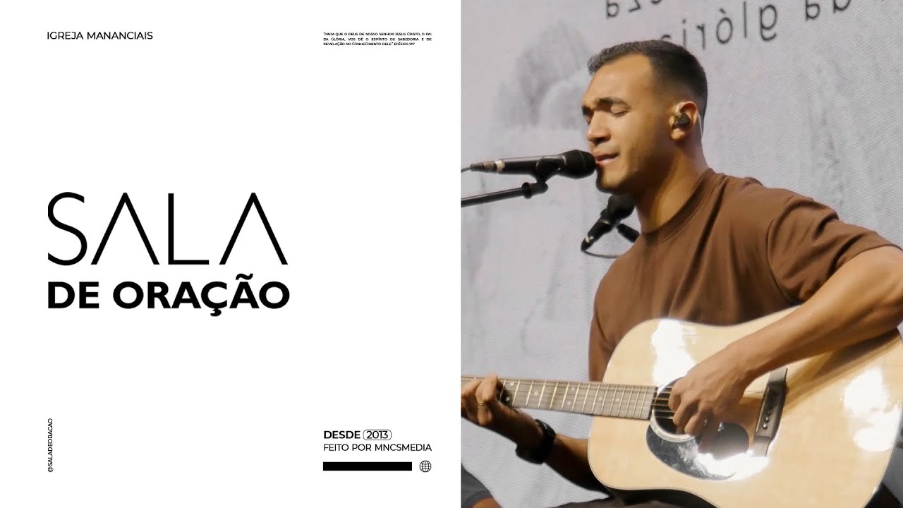 Sala de Oração – Prayer Room | 16.09.2024