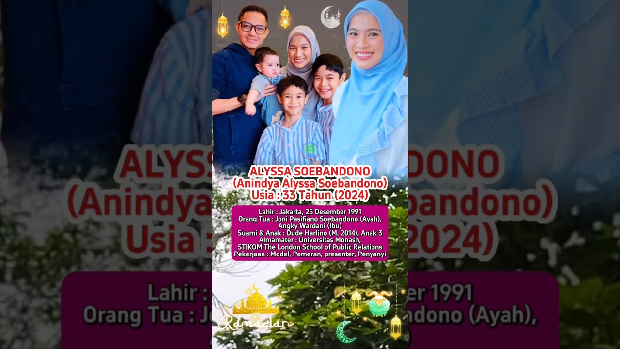 Alyssa Soebandono : Biodata Lengkap #alyssasoebandono #celebrity #artist #gossip #beritaterkini