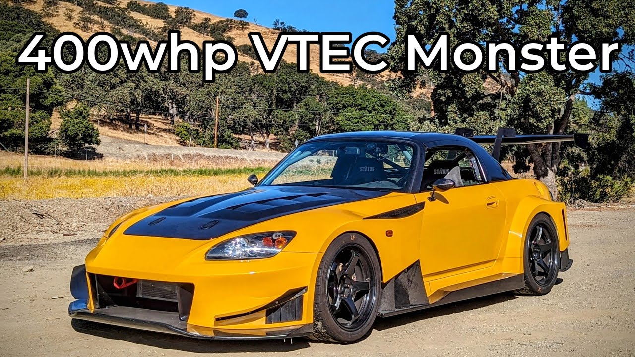 Обзор Supercharged J's Racing S2000 — за рулем Touge Monster!