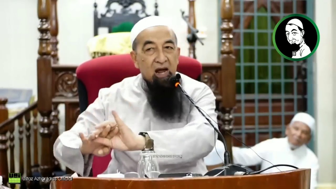 Hukum Melambatkan Pengebumian - Ustaz Azhar Idrus Official