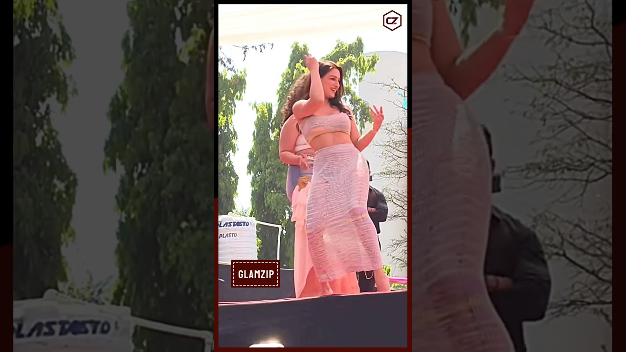 Shefali Bagga spotted at Holi party dancing live on stage 🌈🎤 #ShefaliBagga #HoliParty