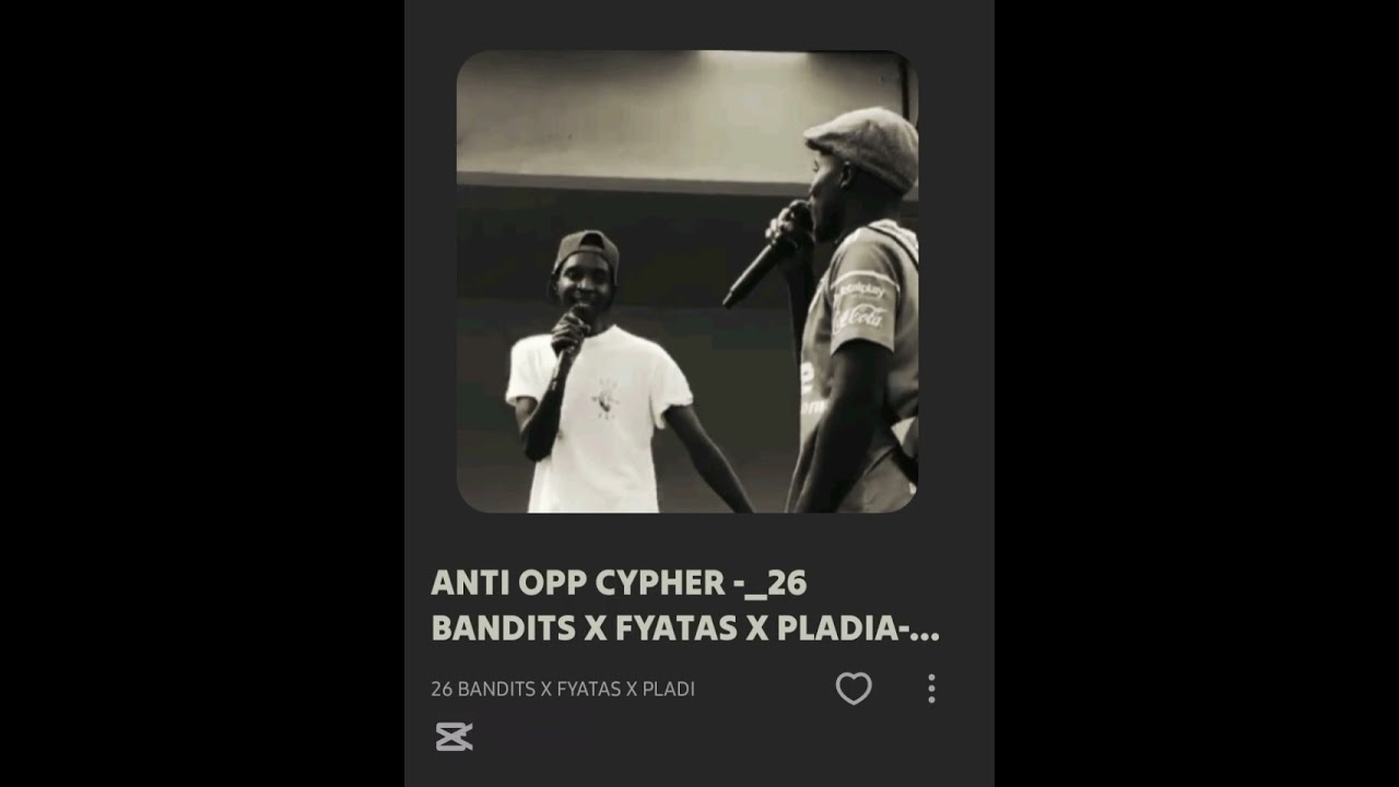 Anti opp cypher  