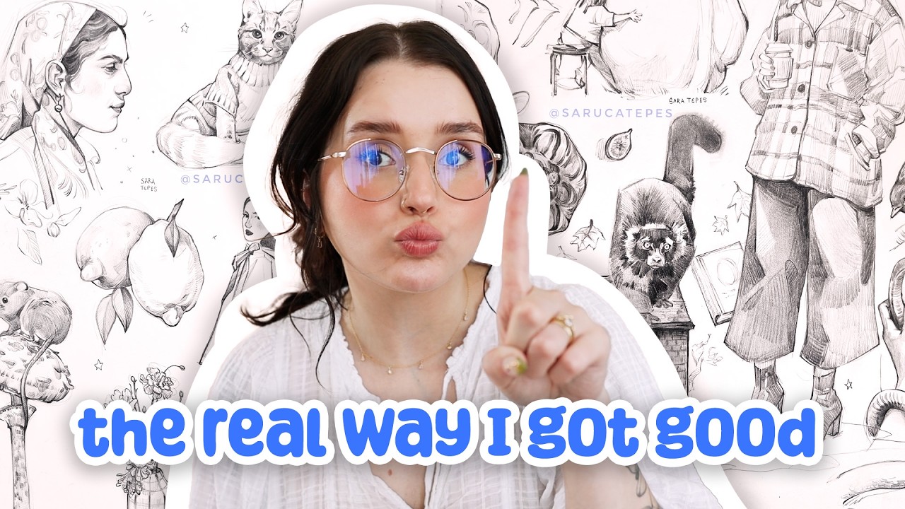 Я рисую каждый день ✦ Вот как вы можете это сделать