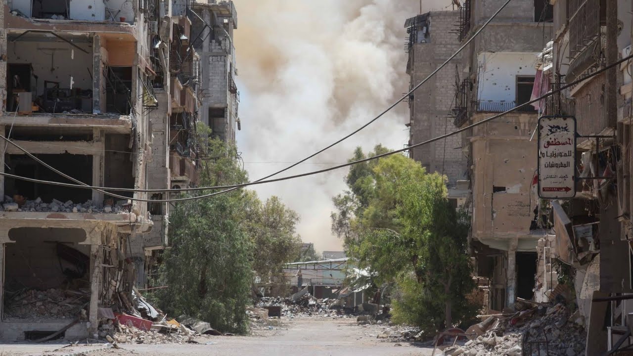 In Daraya, Hunger And Barrel Bombs Plague Everyday Life