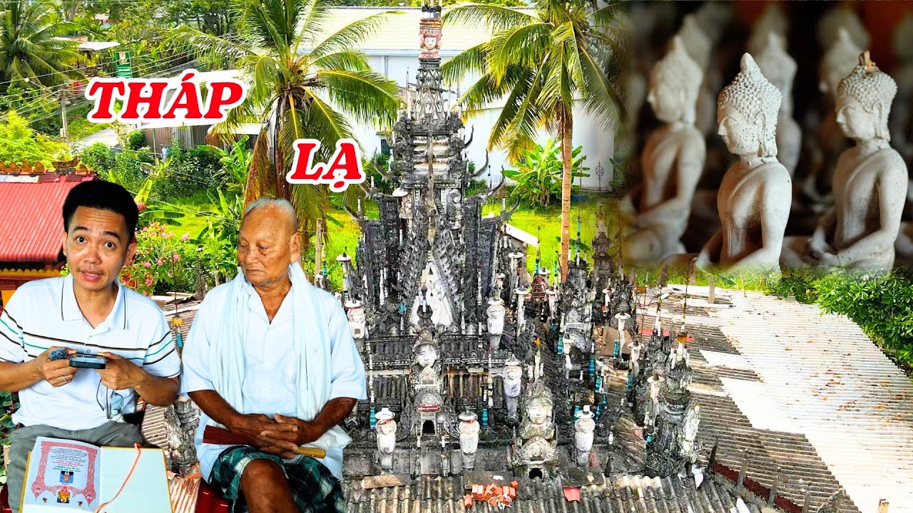Lão nông một mình xây nhà trăm tháp kỳ lạ theo giấc mơ huyền bí suốt 25 năm - ĐỘC LẠ BÌNH DƯƠNG