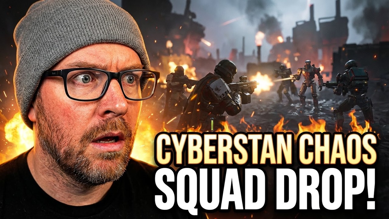 DROPPING INTO HELLDIVERS 2 SQUAD CHAOS