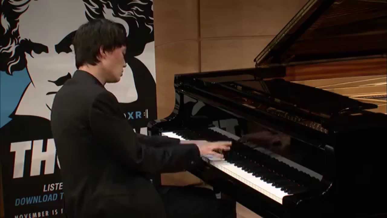 Louis Schwizgebel: Beethoven Sonata No  9 in E Major, Op  14, No  1