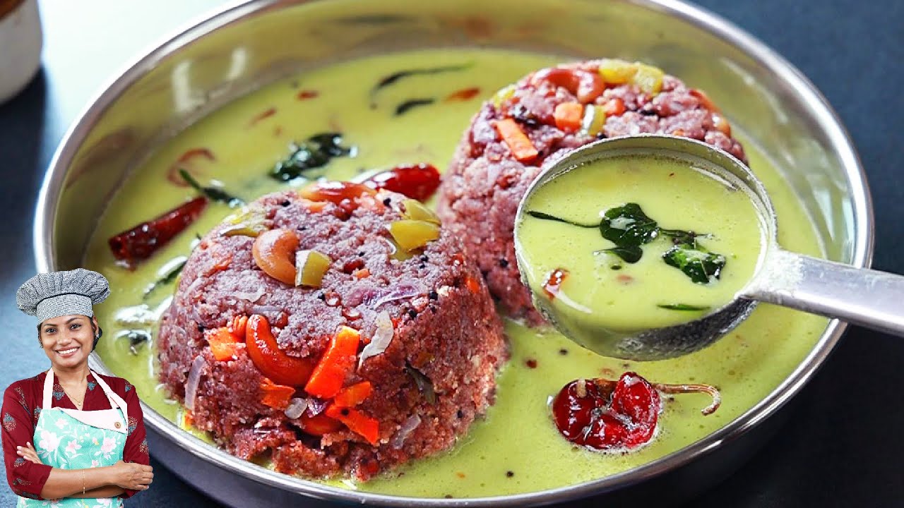 നാവിലലിഞ്ഞുപോകും റാഗി ഉപ്പുമാവും, വെള്ളചമ്മന്തിയും!! Ragi Upma With Chutney | Breakfast Recipe