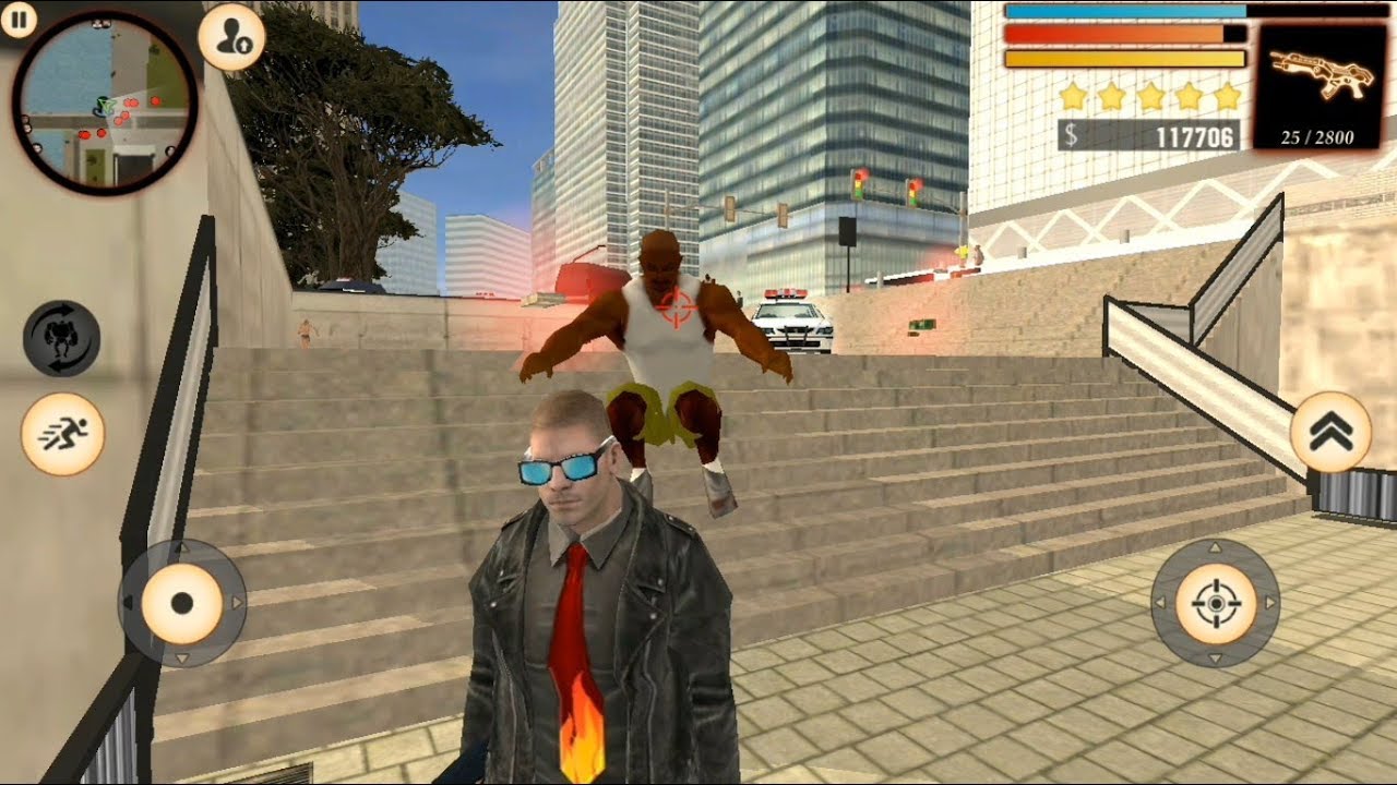 ► Stone Giant Superhero (Naxeex Publishing) #5 hero Transform Superhero Crime Simulator game