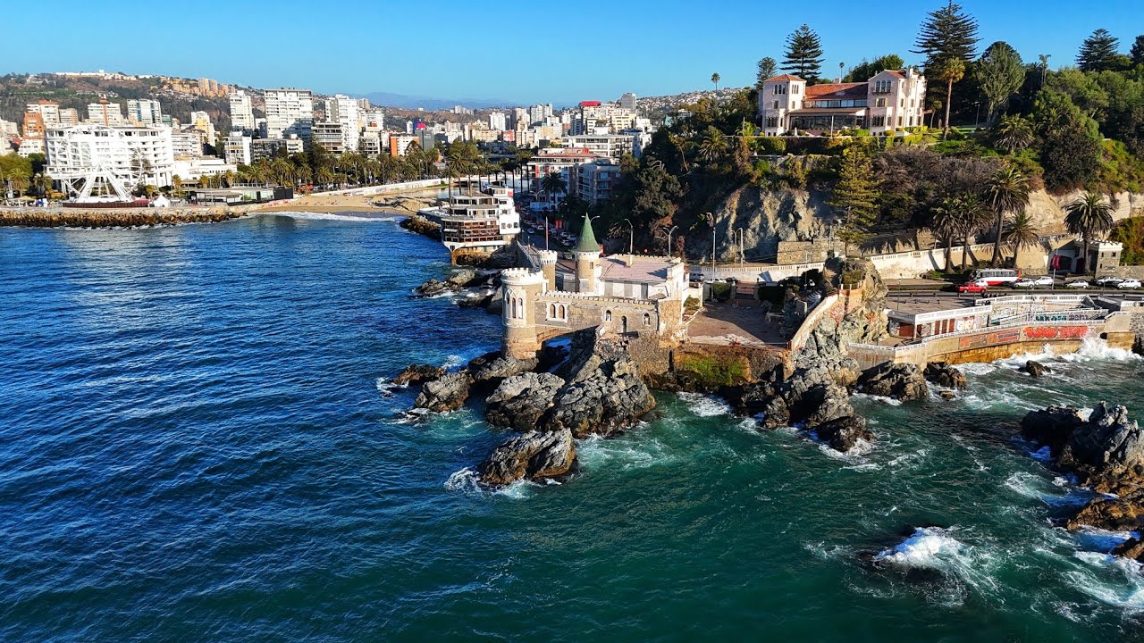 Castillo Wulff #Vi&ntilde;adelMar #Chile #🏰